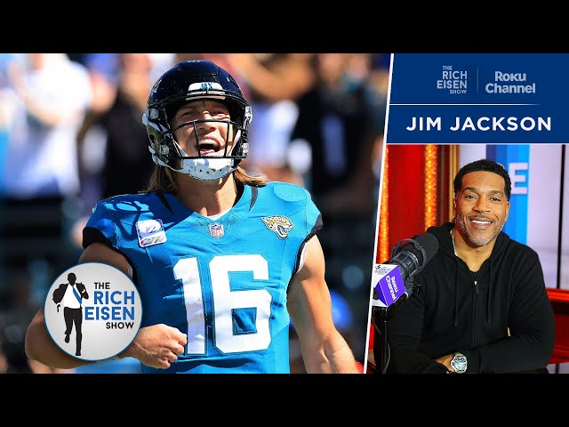 Did Jaguars QB Trevor Lawrence Actually Deserve His Massive Payday??? | The Rich Eisen Show
