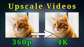 Video Upscaling and Enhancement