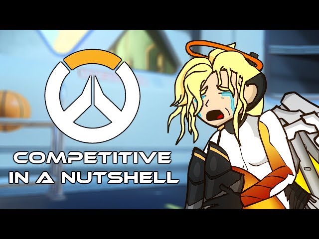 Competitive In A Nutshell - Overwatch Parody