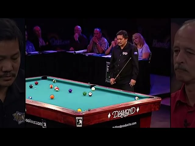 REMATCH | Efren Reyes vs Mike Sigel | IPT King of the Hill 8-Ball Shootout- December 2005