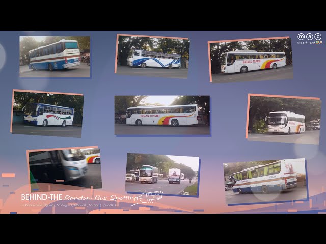 Afternoon Bus Spotting in Batangas II, Mariveles, Bataan 🌄 | Behind-The Random Bus Spotting Ep#1