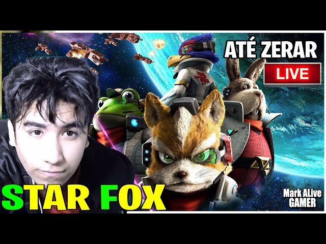 STAR FOX 64 com Alguns Caminhos Secretos ATÉ ZERAR - NINTENDO 64 | VAyze