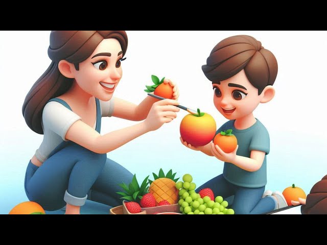 Fruits Name for Kids | Kids Activity| Learn Fruits Name| Fruits Name With Spelling| 20 June 2024