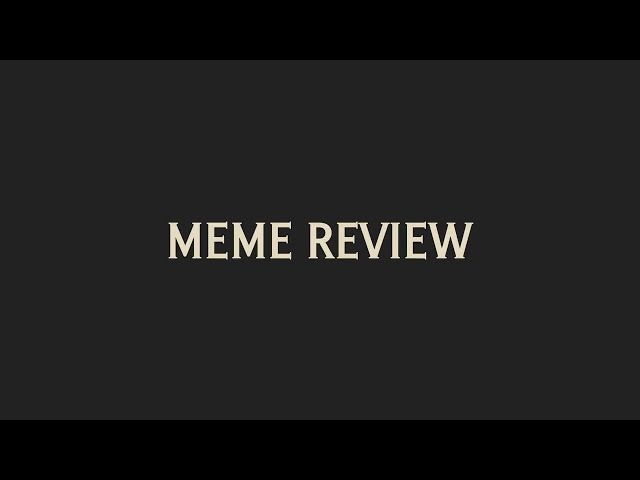 How To Pronounce Meme Review