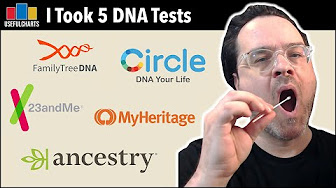 DNA Genealogy Tests