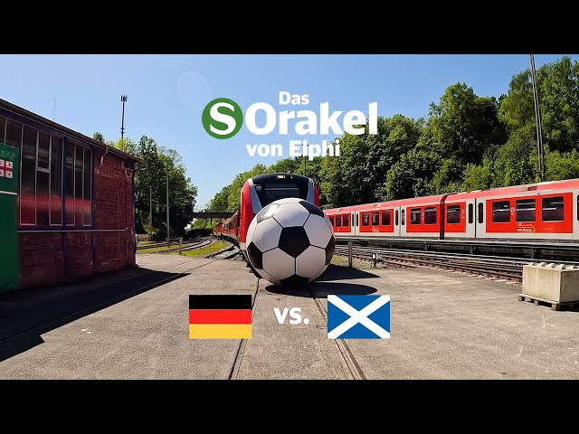 🇩🇪 Deutschland vs. Schottland 🏴󠁧󠁢󠁳󠁣󠁴󠁿 | S-Orakel von Elphi | S-Bahn Hamburg