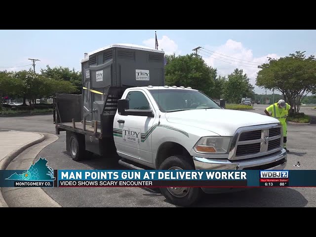 Man Pulls Gun on Delivery Worker in Daleville