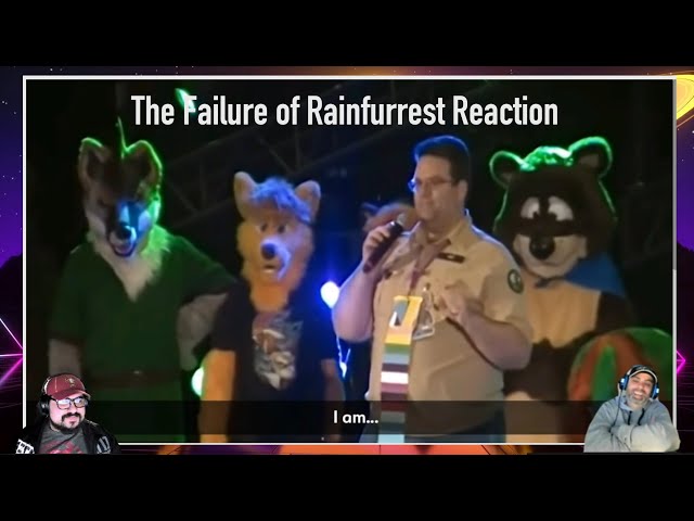 Internet Historian The Failure of Rainfurrest Reaction | POV REACTS