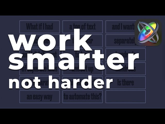 Work Smarter not Harder with Motion's File Generator