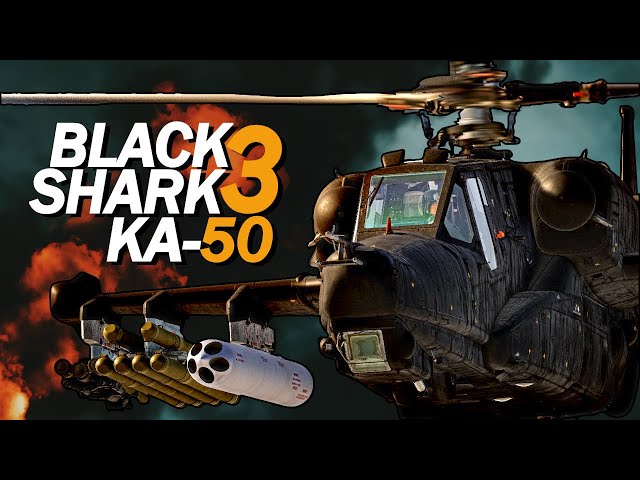 The Absolute POWER of the Ka-50 Black Shark 3 in DCS World