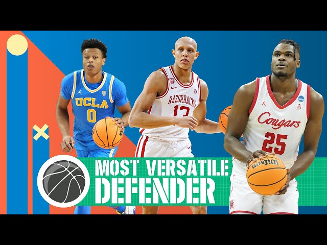 The Most Versatile Defenders in the 2023 NBA Draft