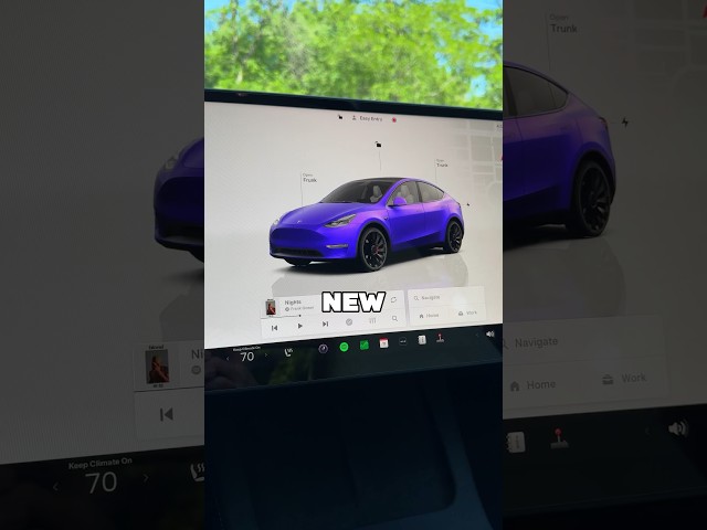 New Features In The NEW Tesla Update! 🤯😳