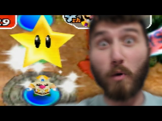 The Luckiest Moment in Mario Party History