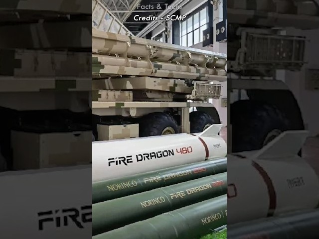 Fire dragon 480 Missile #shorts