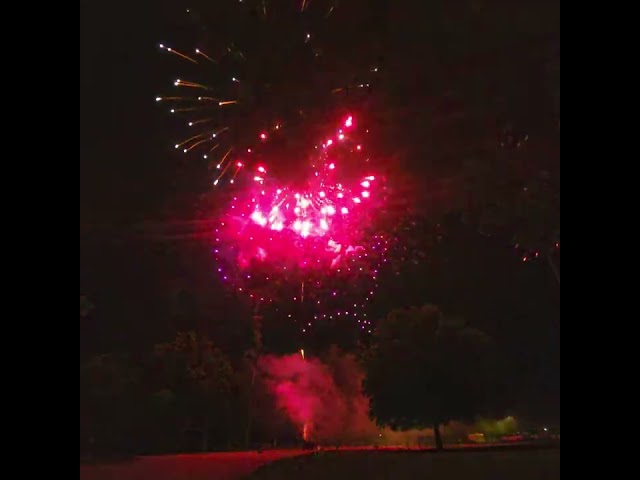 Drone/ fireworks display