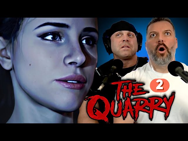 Jump scare for the win! The Quarry Gameplay part 2