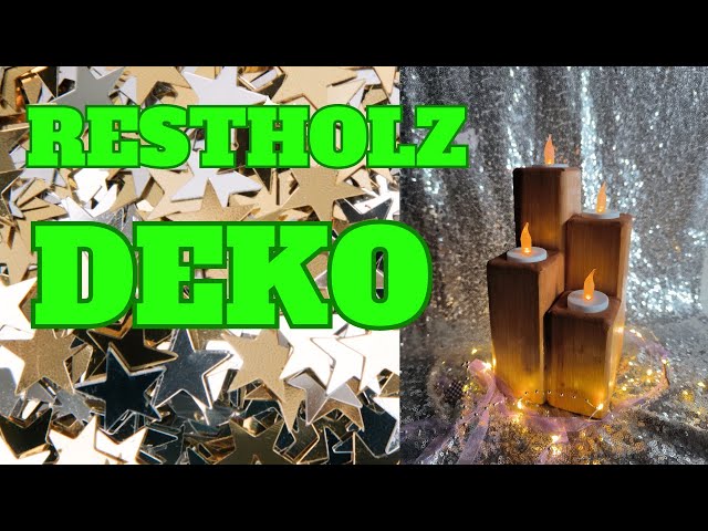 Restholz Deko / Weihnachten / DIY #weihnachtsdeko #deko