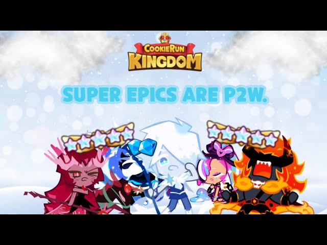 Super Epic Gacha: The Worst Gacha System in CRK | CookieRun: Kingdom