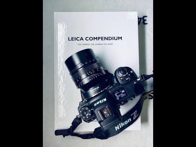 Nikon Z6 and Leica Noctilux f/0.95