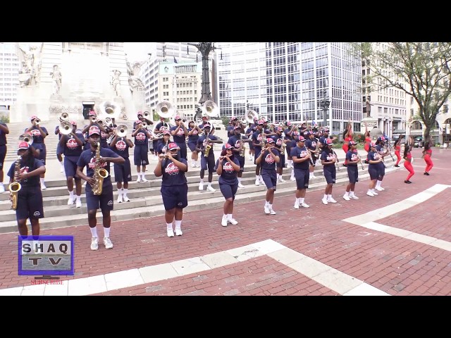 Howard University Showtime Marching Band #4 @ Circle City Classic Pep Rally