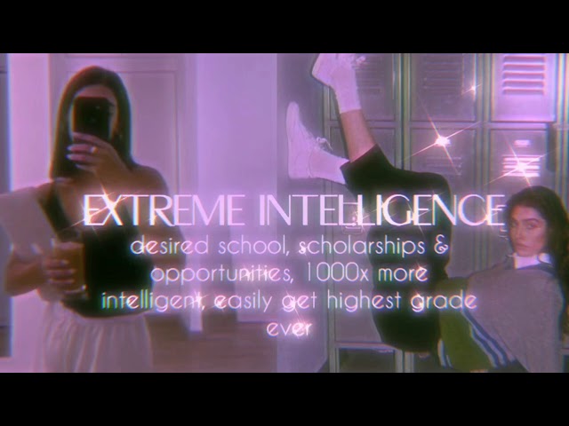 “𝐞𝐢𝐧𝐬𝐭𝐞𝐢𝐧 𝐰𝐡𝐨?” POWERFUL extreme intelligence subliminal