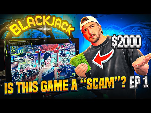 Attempting To Beat the “WORST” Games In The Casino… | EP 1: Virtual Blackjack