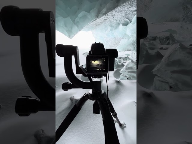 Winter Photography in the Snow: Capturing the Magic of Snow-Covered Landscapes #shortvideo #shorts