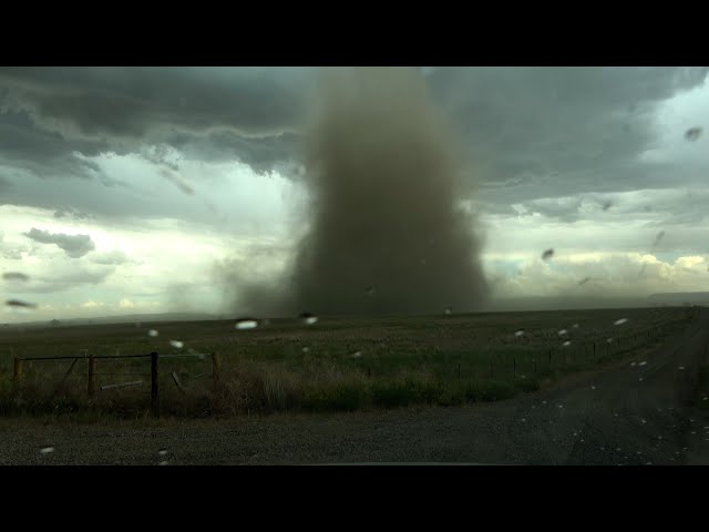 Tornado Northwest Hawk Springs Wyoming - 6/20/2024