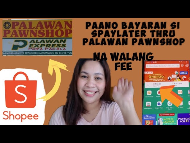 how to pay your Shoppe Spaylater  thru Palawan Pawnshop and how to top up in shopeeypay |-itshannie