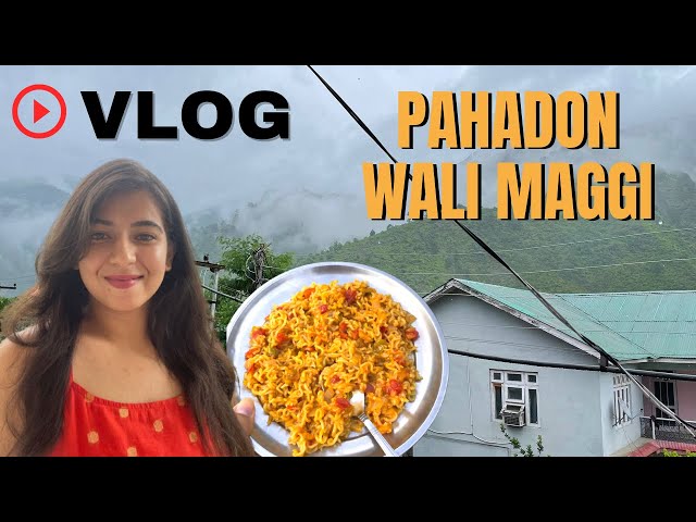 Maggi in Mountains Vlog | Chanderkote k Pahaad | Blooperful Day | Maggi and Mountain Masti Vlog