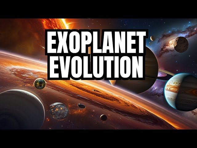 Unveiling Exoplanet Evolution in a Distant Solar System #space #physics #science #stars #astronomy