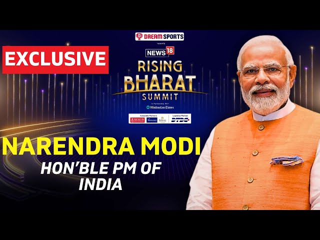 PM Modi's Speech: Unveiling India's Future- News18 Rising Bharat Summit 2024 Exclusive! | N18L