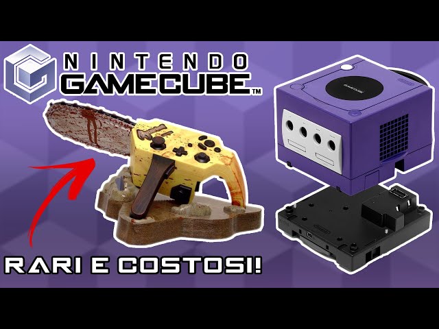Nintendo GameCube: Gli accessori più RARI, COSTOSI e FUORI DI TESTA – Li hai in collezione?
