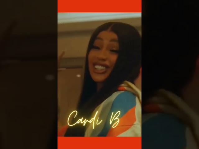 #CardiB before and after footage with her MET Gala dress. #rapper #fashion #fashionstyle #hiphop