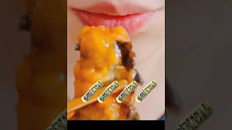 💋 1개 입술 먹방 Asmr / Anne lips eating food asmr