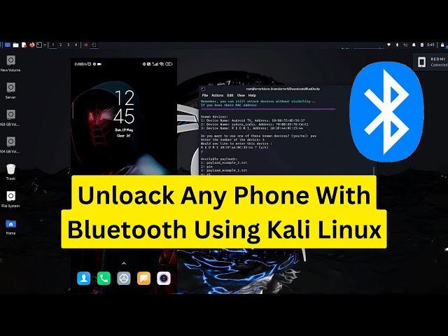 How Hackers Remotely Control Any phone Using Bluetooth | Protect Your Devices Step-by-Step Tutorial