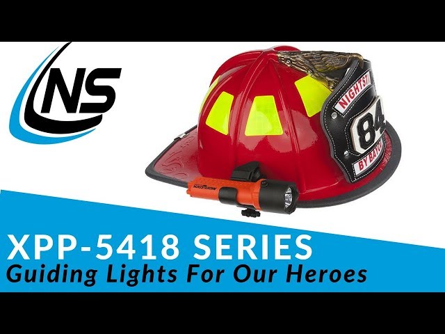 Guiding Lights: Intrinsically Safe 5418 Series Flashlights