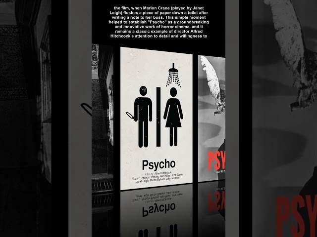 Psycho (1960) Why It Shocked Audiences Worldwide!
