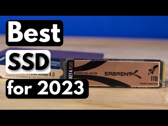 2024's Best 7400MB/s NVMe M.2 SSD | Top 5 Picks for Blazing Fast Performance!