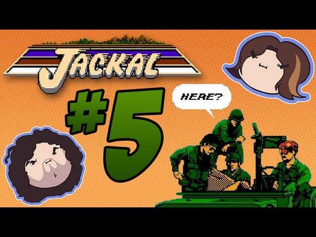 Jackal: Mega Tank of Death - PART 5 - Game Grumps
