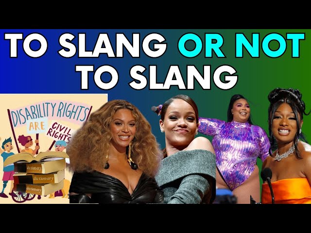 To Slang or Not To Slang?