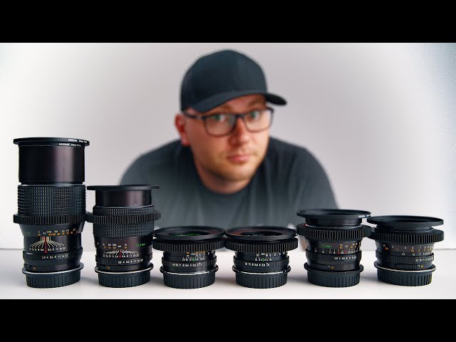 Cinematic Video Lens Kit for Under $300!