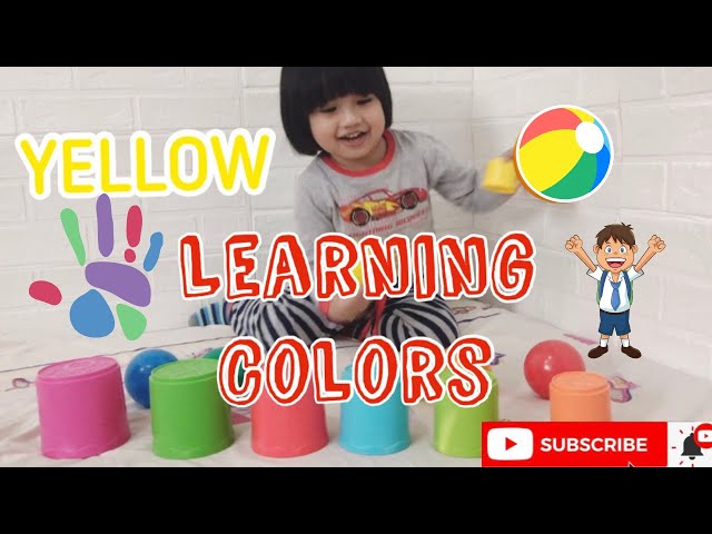 Learn Colors | Colors for Kids | Learn Colors for Toddlers | Mary Had a Little Lamb | PART 1