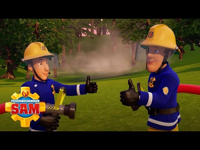 Mannschaft | Feuerwehrmann Sam | Cartoons für Kinder
