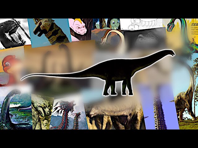 The History of Sauropods in Media