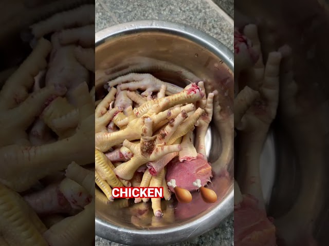 Healthy Chicken Recipe for my German Shepherd 🍗🍗 | Dog Diet #chicken #leg #recipe #shorts