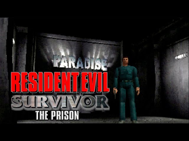 Resident Evil Survivor Redux The Prison Mod | V.1.2 Play Station
