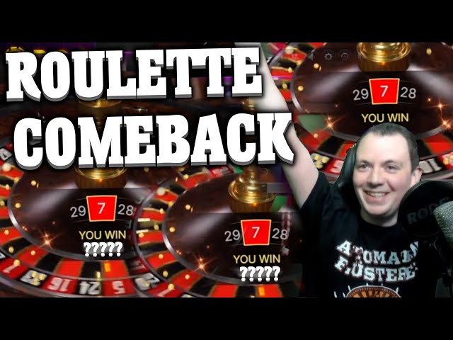 Roulette hat GönnerLaune auf Lucky Number 7 (Live Casino)