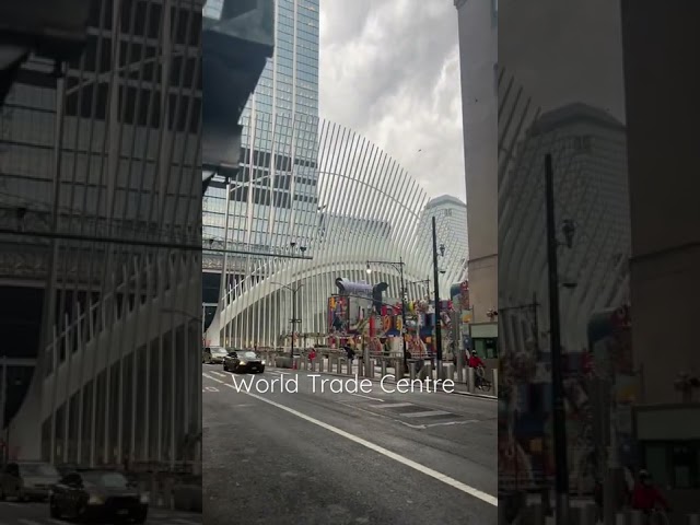 #worldtradecentre #usaplaces #photographyvlog #traveltous #traveltonewyork #newyorkcity #visitusa