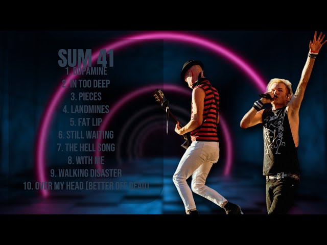 Sum 41-Essential singles of 2024-Superior Tracks Playlist-Seductive